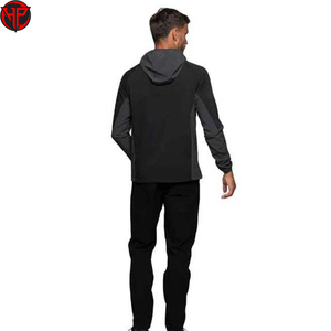Men's Hooded Sports <b>Jacket</b> Full Zip Lightweight Training Outerwear Breathable Athletic Wind <b>Jacket</b> for Running Football <b>Jackets</b> - Product Image 5