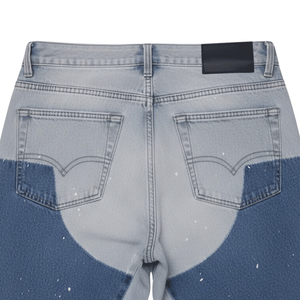 Shorts de Mezclilla con Cristales de Imitación Personalizados, Proveedor OEM, Marcas Emergentes, Etiqueta Privada, Opciones de Producción Flexibles - Product Image 5