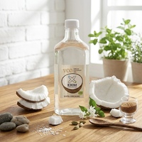 Aceite de Coco Virgen Extra Puro 100% Prensado en Frío, Sin Refinar, de Origen Orgánico, Listo para Usar, Larga Duración, en Litro