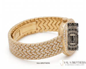 Montre pour femme Tiffanyy Co. avec boîtier carré en diamant, acier inoxydable, 25 mm, quartz analogique, luxe, sport, cristal, alliage antique, bracelet de 20 mm - Product Image 4
