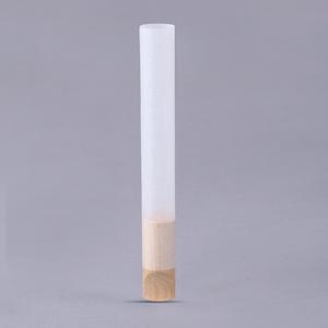 Pinched Wood <b>Filter</b> with French White Paper Tube Pre make Rolled Tube Premium Quality King Size 170 units Box - Product Image 1