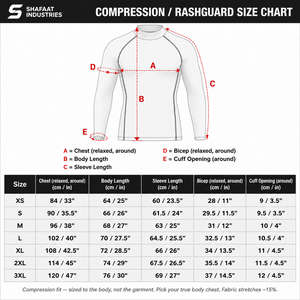 Men's Custom MMA Rashguard Mock-Neck <b>Long</b> <b>Sleeve</b> <b>Compression</b> <b>Shirt</b> 220g Digital Print Contrast Seam Athletic Base Layer Top - Product Image 6