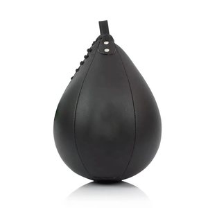 Pera de velocidad para boxeo de PU/cuero, saco de boxeo giratorio, pelota de velocidad para ejercicio y entrenamiento físico - Product Image 3