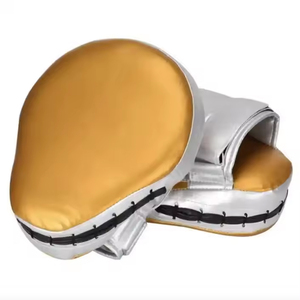 High Quality Boxing Training Focus <b>Pad</b> in Best Material PU Leather Boxing Focus <b>Pad</b> in <b>Cheap</b> Price Custom logo Men Focus <b>Pad</b> - Product Image 1