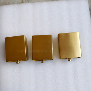 Solid Brass Safety <b>Matchbox</b> Cover Modern Design Gold/Silver Finish Handmade Luxury Eco-Friendly Match Holder for Lighting Dining - Product Image 6