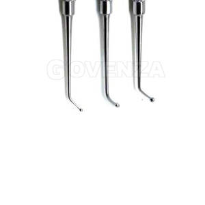 Juego de 3 Pulidores Dentales Manuales de Acero Inoxidable de Doble Punta para Amalgama y Composite con Empuñadura Ergonómica - Product Image 6