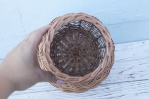 Long Neck Rattan Vase For Living Room <b>Table</b> Decor And Elegant Indoor Flower Arrangement Styling Handcrafted From India - Product Image 3