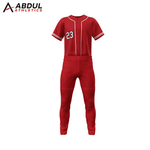 Uniforme de baseball de style moderne, matière confortable à séchage rapide, parfait pour les séances d'entraînement et les matchs compétitifs - Product Image 1