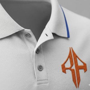 Ensemble polo homme personnalisé, nouvelle conception de qualité, matière polyester/coton, style décontracté, technique imprimée par RIVIAN ATLANTIC - Product Image 3