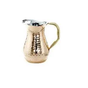 Best Selling Pure Copper Pitcher Customized Copper Jug for Drinking Purpose in New Style for Home Kitchen <b>Decor</b> - Product Image 2