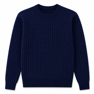 Pulls en coton doux tricotés avec une coupe confortable pour un usage quotidien - Product Image 3