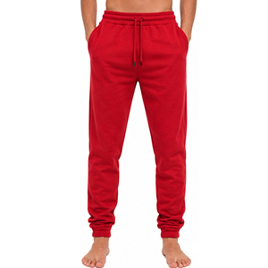 Pantalones Casuales Personalizados de Forro Polar Grueso, Transpirables y Ecológicos para Hombre, Pantalones Deportivos Cálidos con Cierre de Cordón, Venta al Por Mayor OEM ODM - Product Image 1
