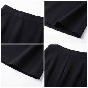 Falda Lápiz a la Rodilla Hashbloom International, Personalizada OEM, Tejida con Spandex, Detalle de Botones Naturales, Formal para Oficina, para Mujer - Product Image 4