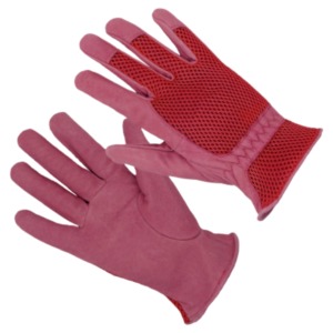 Guantes de Conducción Transpirables de Cuero con Palma de Malla Verde, Unisex, para Todas las Estaciones - Product Image 6