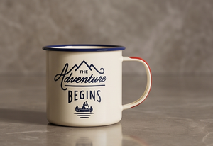 OEM ODM Personalized <b>Enamel</b> Camping <b>Mug</b> Professional Manufacturing Lightweight Shatterproof Iron Drinkware Aesthetic - Product Image 3
