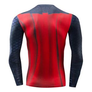 Camiseta Deportiva de Compresión Profesional para Gimnasio, Fabricante de Ropa Deportiva con Impresión Personalizada - Product Image 6