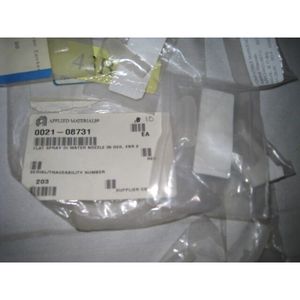 หัวฉีดน้ำแบบแบน AMAT 0021-08731 รุ่นใหม่ 10 ชิ้น - อุปกรณ์และอะไหล่เซมิคอนดักเตอร์ระดับโลกที่เชื่อถือได้ - Product Image 4