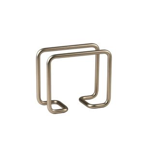 Chrome Heart Wire Napkin <b>Holder</b> Metal Vertical <b>Tissue</b> Paper Stand Rack Dispenser for <b>Kitchen</b> Countertop Restaurant Table Decor - Product Image 6