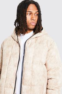 Wholesale Custom Regular Bubble Puffer Jacket Men's Customized <b>Warm</b> Winter Packable Lightweight Puffy Jackets Quilted Coat - Product Image 6