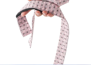 Muñequeras Deportivas Resistentes y Cómodas para Levantamiento de Pesas, con Correas de Soporte para Barra y Mancuernas, para Entrenamiento de Fuerza en el Gimnasio - Product Image 5