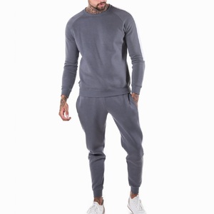 Premium Men Two Piece Sweatshirt Tracksuit Set Custom Streetwear <b>Jogger</b> Suit OEM Supplier Wholesale - Product Image 2