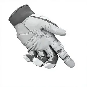 Guante de Golf de Cuero Genuino, Dedos Completos, Antideslizante, para Mano Derecha, Unisex, para Golfistas, Todas las Temporadas - Product Image 5