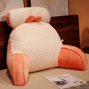 Back Rest <b>Pillow</b> Adult <b>Reading</b> Cushion Back Support <b>Reading</b> & Bed Rest <b>Pillows</b> - Product Image 3