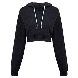 Nuestro equipo de exportación a granel ofrece sudaderas cortas de algodón de alta calidad para mujeres, para satisfacer las necesidades de suministro globales internacionales. - Product Image 6