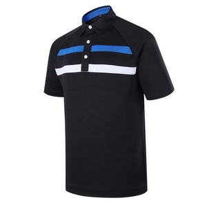 NUEVA Tela de Algodón 100% de Alta Calidad Personalizada para Camisas con Logotipo Bordado, Estilo Golf, Tejido Transpirable - Product Image 2