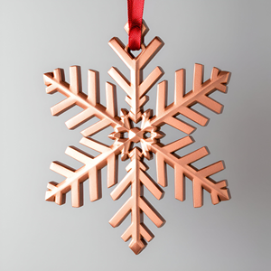 ไฟประดับคริสต์มาส LED รูปเกล็ดหิมะอะคริลิคสีเขียวแบบกำหนดเอง ตกแต่งบ้านได้ทั้งภายในและภายนอกอาคาร สำหรับอุปกรณ์ตกแต่งบ้าน - Product Image 3