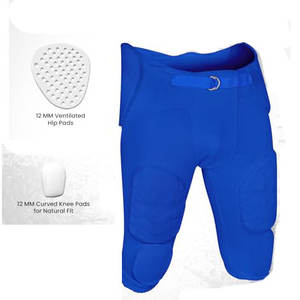 Pantalons de football américain de qualité supérieure, vierges, pour jeunes, vente en gros, personnalisables, tendance, OEM, respirants, prix abordable - Product Image 4
