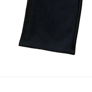 <b>Men's</b> <b>Black</b> Sweatpants Elastic Waist Drawstring Casual Fit Midweight Cotton Autumn Wear - Product Image 4