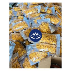 พร้อมส่ง ขนุนอบกรอบ ขนมขบเคี้ยวรสชาติเขตร้อน คุณภาพเชื่อถือได้ สำหรับร้านค้าปลีกและผู้จัดจำหน่าย - Product Image 1