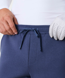 Shorts Bermuda pour Homme en Tissu Tissé 100% Coton, Couleur Unie, Taille à Cordon, avec Poches, Coupe Décontractée, Taille Mi-Haute - Product Image 5