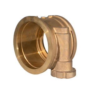 Acoplamiento de Vagón Cisterna de Bronce Mecanizado por CNC de Alta Calidad Personalizado por Vartis Engineering Gujarat India, Proveedores OEM para la Industria Ferroviaria - Product Image 2
