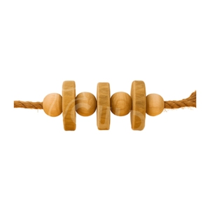 ของเล่นแมวทำจากไม้กาแฟธรรมชาติและเชือกป่าน สำหรับการเคี้ยวและเล่นอย่างมีสุขภาพดี - Product Image 6