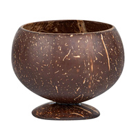Tasse à café artisanale en noix de coco, fabriquée à partir de matériaux naturels, multifonctionnelle, adaptée à diverses boissons