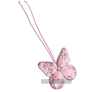 Parche Cosido a Mano con Cuentas de Árbol de Coco para Prendas y Bolsos, y Pendientes Colgantes de Fieltro de Moda - Product Image 5