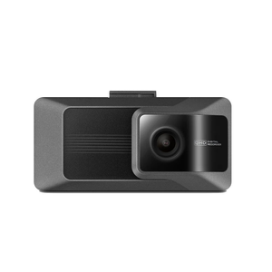 กล้องติดรถยนต์แบบคู่ ความละเอียด 4K สีดำ พร้อมจอ LCD บันทึกภาพกลางคืน ระบบ G-Sensor และบันทึกแบบวนซ้ำ - Product Image 1