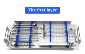 Kit d'instruments orthopédiques pour petits fragments, chirurgie des membres supérieurs, fixation osseuse en acier inoxydable 3.5 4.0mm, réparation des fractures par Dentavex - Product Image 5