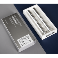 Sérum capillaire réparateur Klardie SCALFREE Silver Scalp Repair, enrichi en peptides pour un brillant éclat, traitement du cuir chevelu irrité, hydratation et soin capillaire.