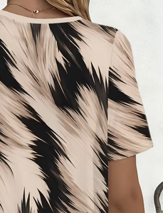 Camisetas Extra Grandes para Mujer |   Camisetas Casuales Personalizadas de Poliéster/Algodón |   Venta al por Mayor de Blusas de Manga Larga |   Fabricante de Ropa B2B | - Product Image 6