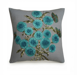 Funda de Cojín Moderna de Algodón Cuadrada con Adornos para Sofá, Sala de Estar, Decoración del Hogar, Venta al por Mayor, Exportación - Product Image 1