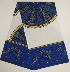 Tissu en coton imprimé Ankara africain de qualité supérieure pour la couture, les vêtements, l'artisanat et la mode par Hitjem Export Island Supplier - Product Image 6