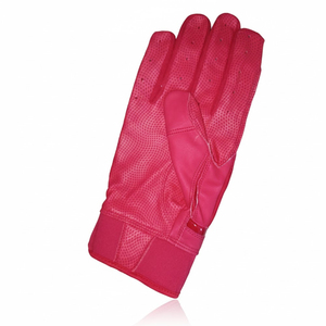 Gants de frappe de baseball professionnels unisexes personnalisables, antidérapants, en polyester/coton, fermeture auto-agrippante, haute qualité, durables - Product Image 2