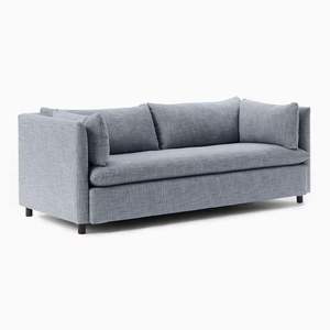Bulk Supply Custom Upholstery Options Extendable Slumber 11 Luxury Reclining <b>Sleeper</b> <b>Sofa</b> Living Room Hotel Bedroom - Product Image 3