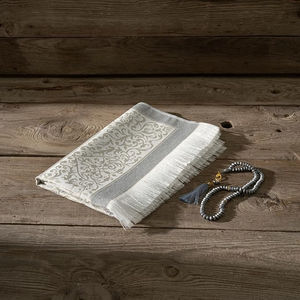 Tapis de prière portable de haute qualité, épais, pliable, couleur noire, pour musulmans, tapis de prière islamique, Hajj, Umrah, Ramadan - Product Image 4