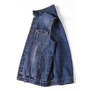 Chaleco Vaquero Casual de Invierno para Hombre, Más Vendido, con Calefacción, Anti-UV, Lavable, Relleno de Algodón, con Logotipo Personalizado, Precio Económico - Product Image 6