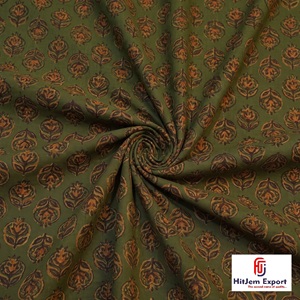 Tissu en coton imprimé numérique de haute qualité, fabricant de textiles OEM ODM, fournisseur de tissus sur mesure pour vêtements de mode - Product Image 1