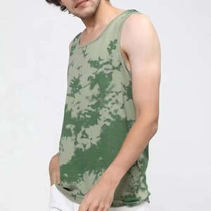 เสื้อกล้ามซับลิเมชั่นผู้ชาย แห้งเร็ว ระบายอากาศดี ผลิตอย่างดี รุ่นใหม่ล่าสุด ทันสมัย - Product Image 4